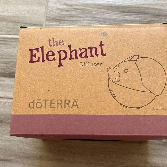 Doterra Other Doterra Elephant Diffuser Nib Poshmark